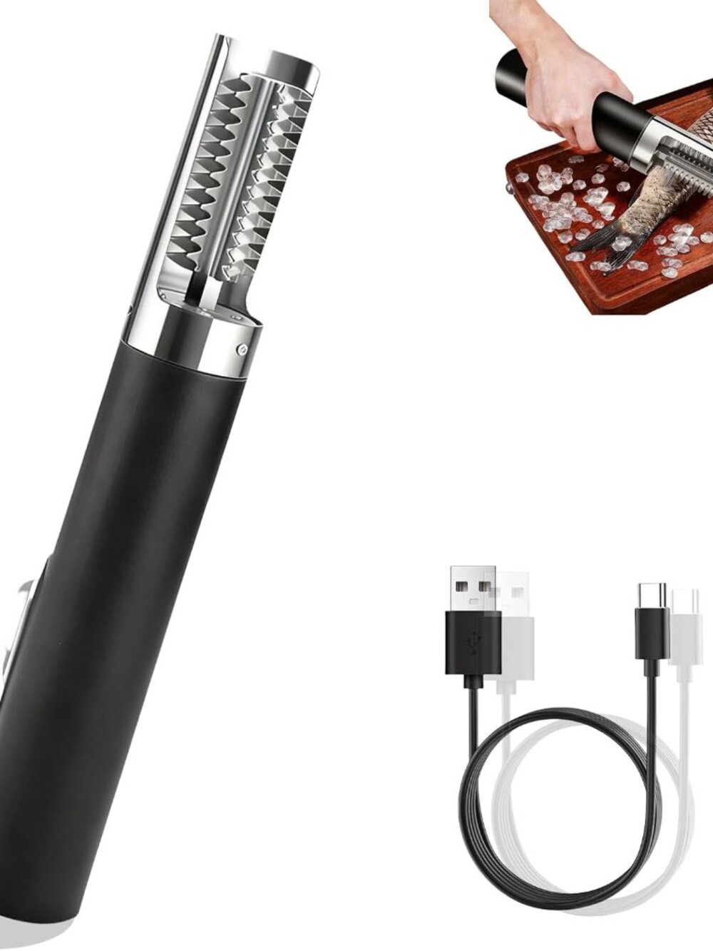 Stainless Steel Scraper Tool Kitchen Removing Metal(1 Pack)